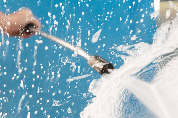 Post-Construction Pressure Washing in Pleasant Hill, CA